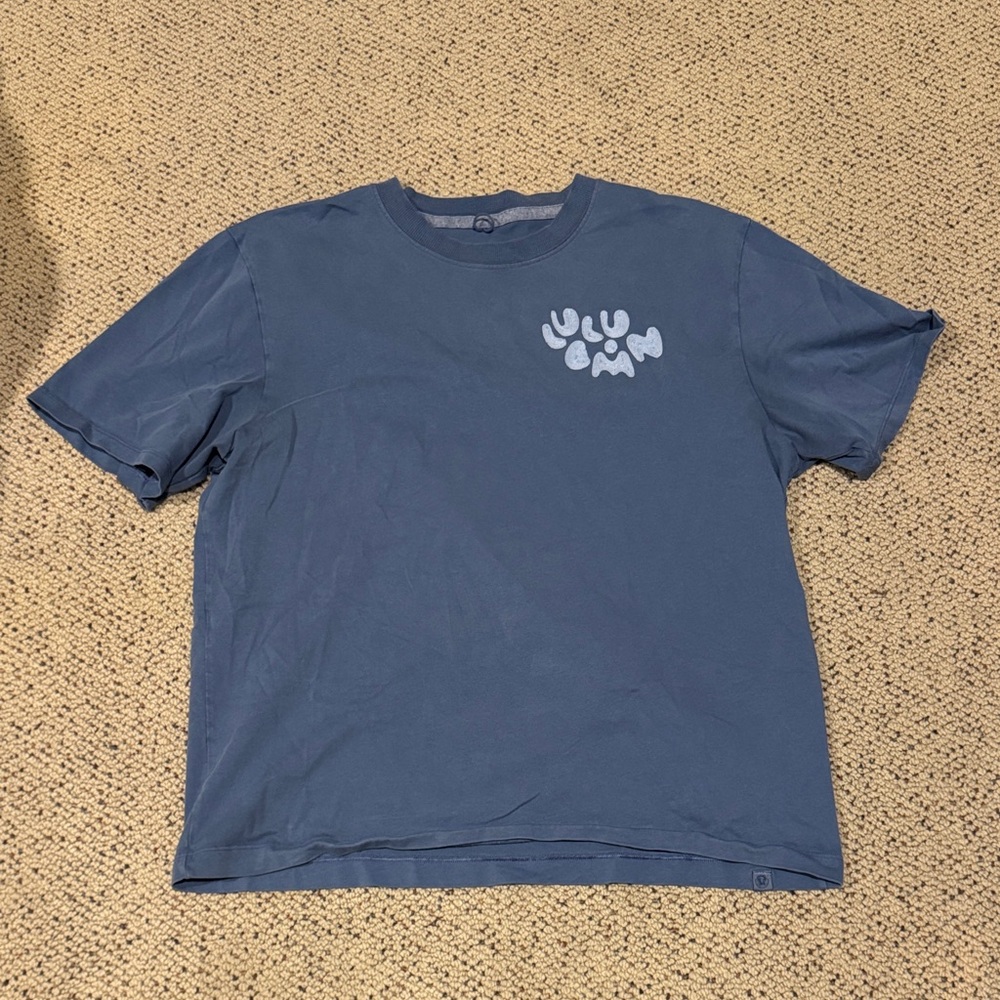 Men’s Lululemon Blue Graphic T-Shirt